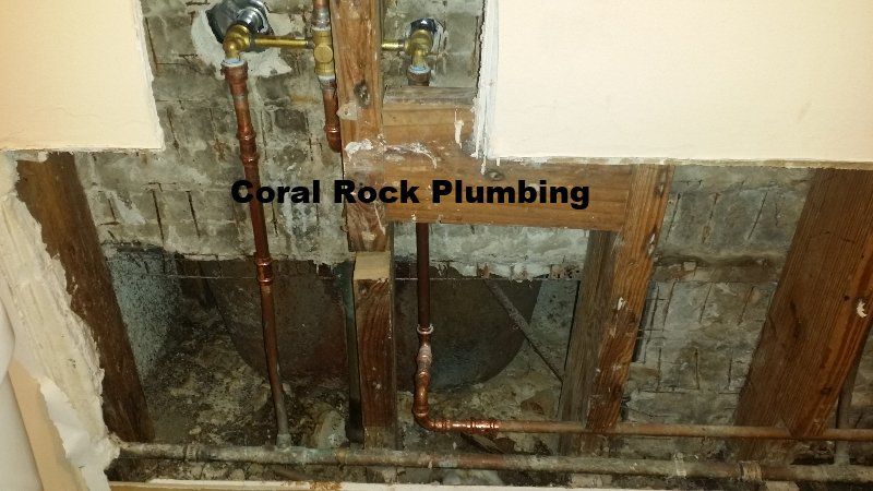 water pipe replacement
